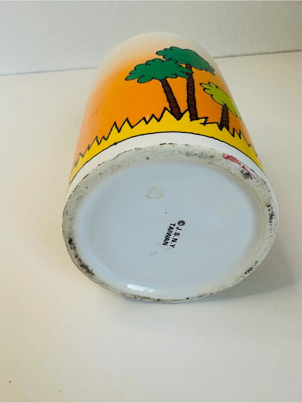 JSNY ceramic vintage